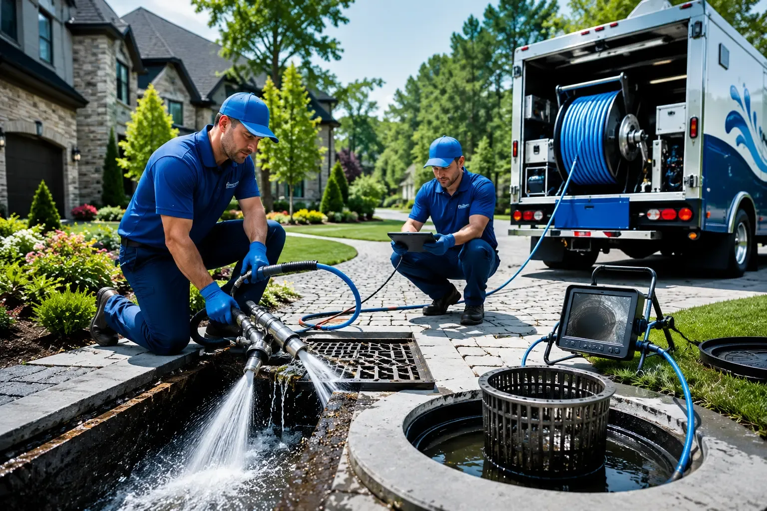 Local outdoor drain cleaning professionals in Teachey, NC